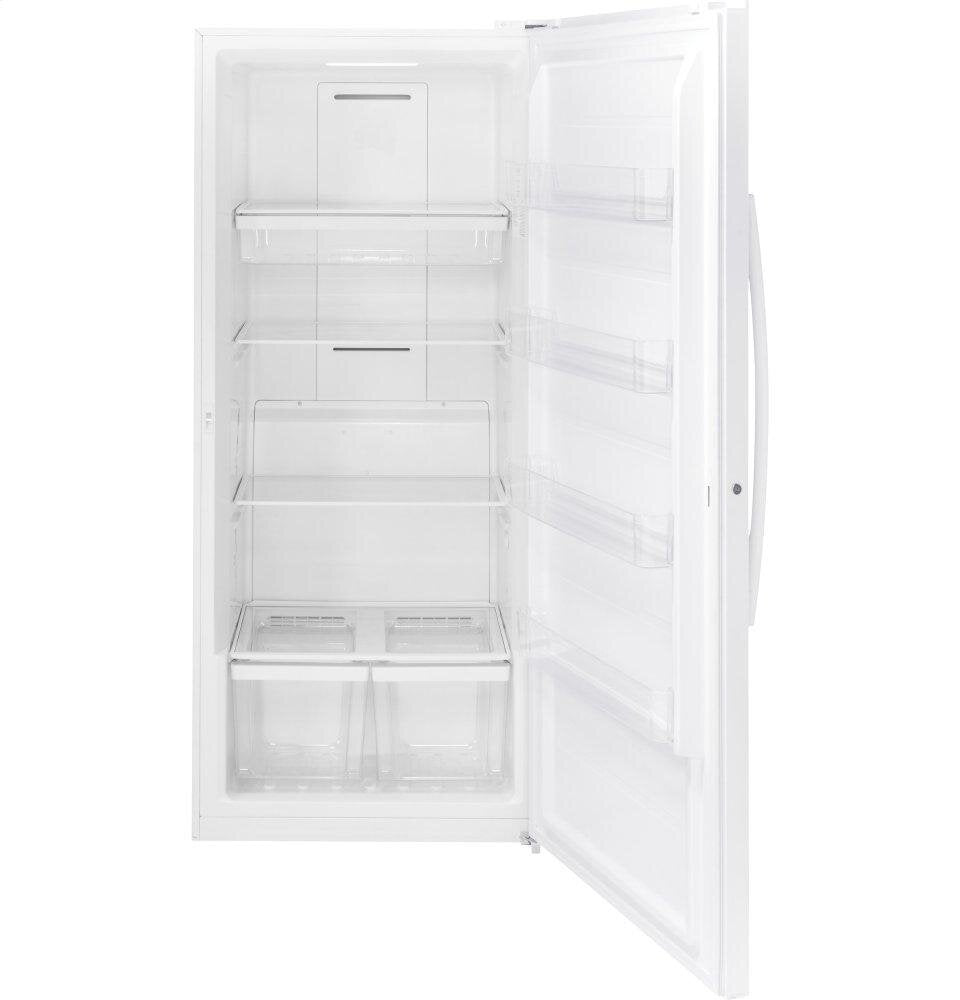 Ge Appliances FUF21DLRWW Ge® 21.3 Cu. Ft. Frost-Free Upright Freezer