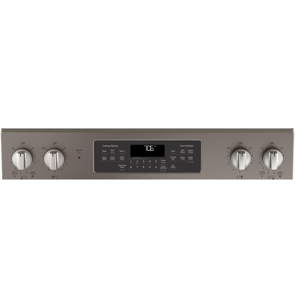 Ge Appliances JS760ELES Ge® 30" Slide-In Electric Convection Range