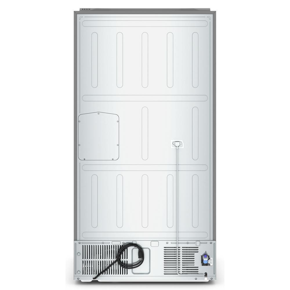 Kitchenaid KRQC506MPS 19.4 Cu. Ft. 36-Inch Wide Counter-Depth 4-Door Refrigerator With Printshield™ Finish