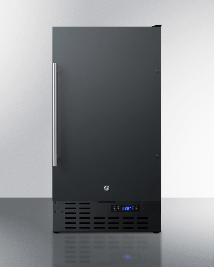 Summit FF1843BADA 18" Wide Built-In All-Refrigerator, Ada Compliant