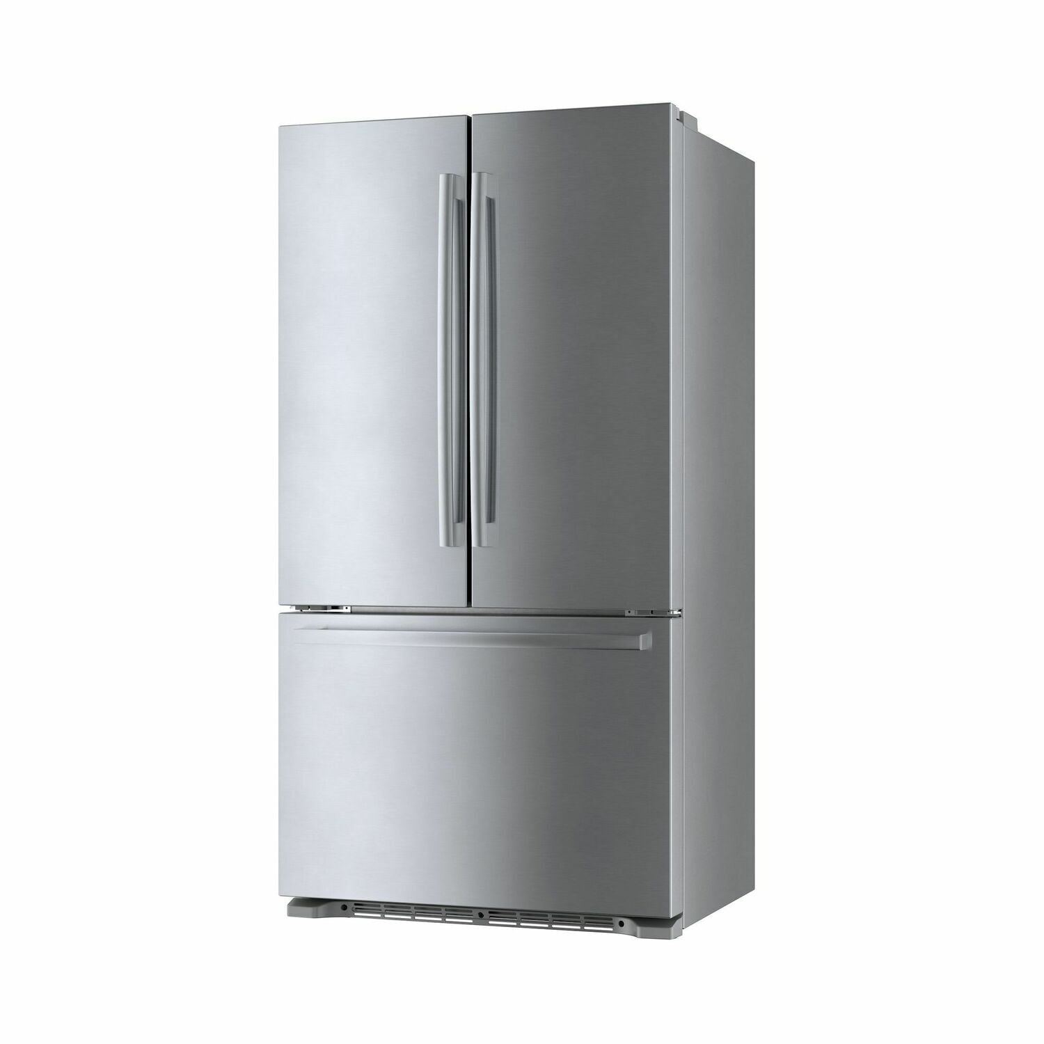 Bosch B21CT80SNS 800 Series French Door Bottom Mount Refrigerator 36'' Easy Clean Stainless Steel B21Ct80Sns
