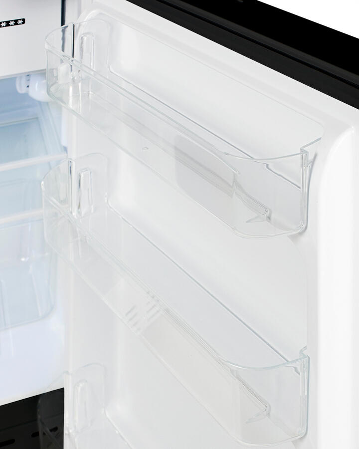 Summit ALRF49B 20" Wide Built-In Refrigerator-Freezer, Ada Compliant