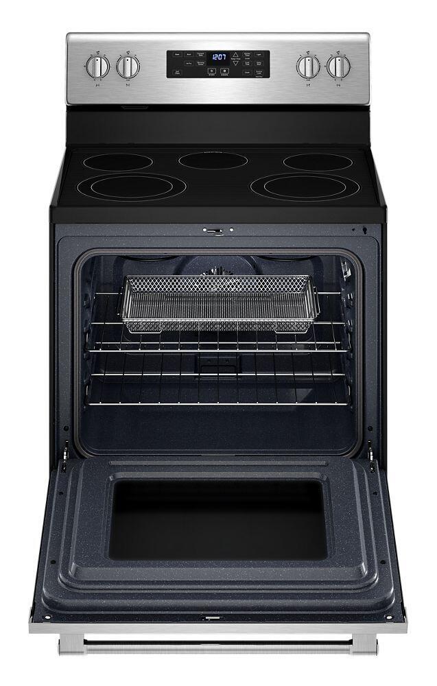Maytag MER7700LZ Electric Range With Air Fryer And Basket - 5.3 Cu. Ft.