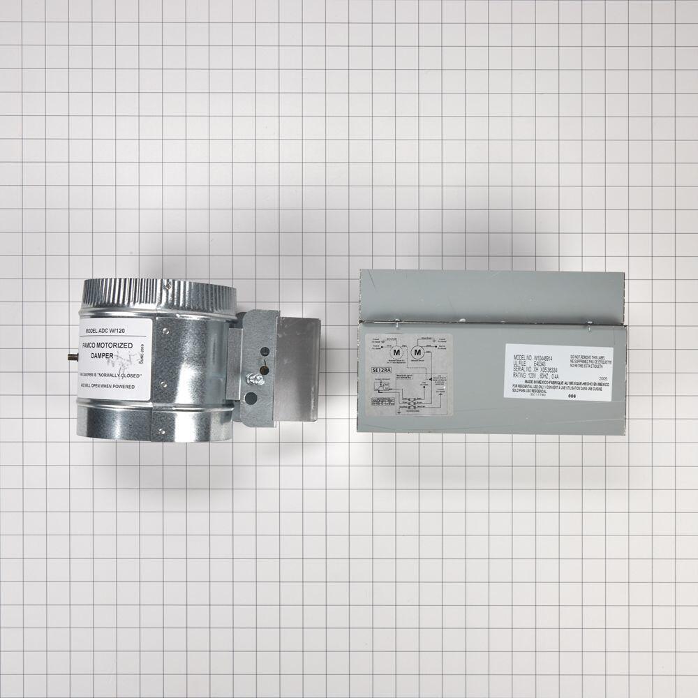Maytag W10446914 Range Hood Air Kit, 10