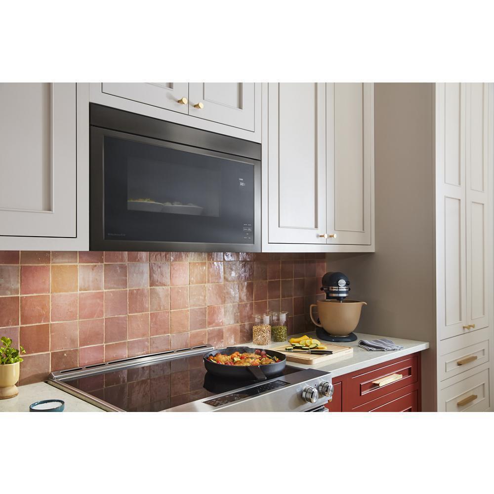 Kitchenaid KMMF330PBS Over-The-Range Microwave With Flush Built-In Design