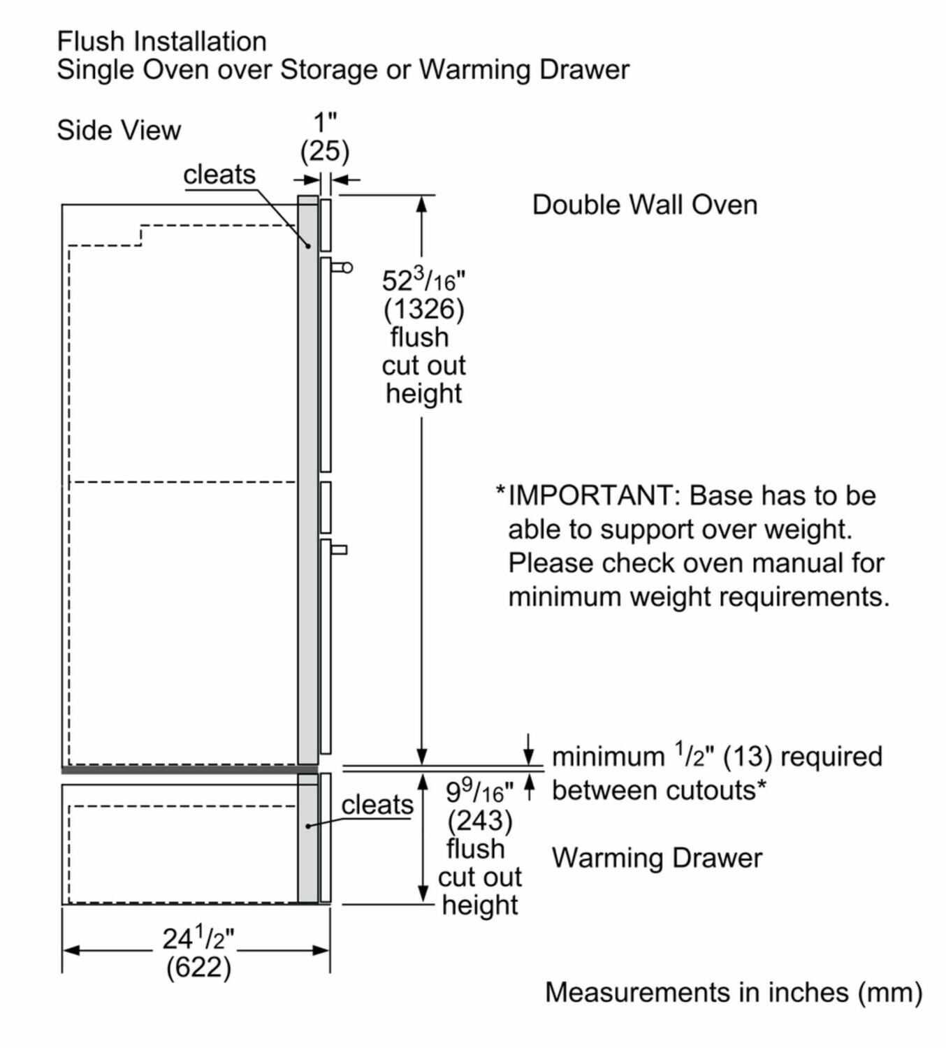 Bosch HBLP651RUC Benchmark Series, 30", Double Wall Oven, Ss, Eu Conv./Eu Conv., Tft Touch Control, Right Swing