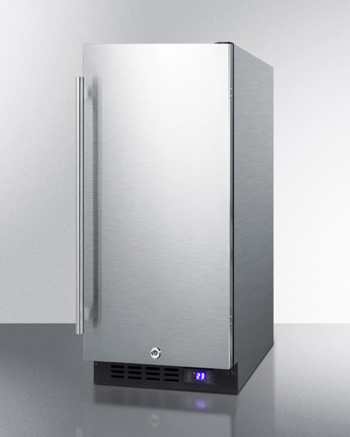 Summit SCFF1533BCSS 15" Built-In All-Freezer