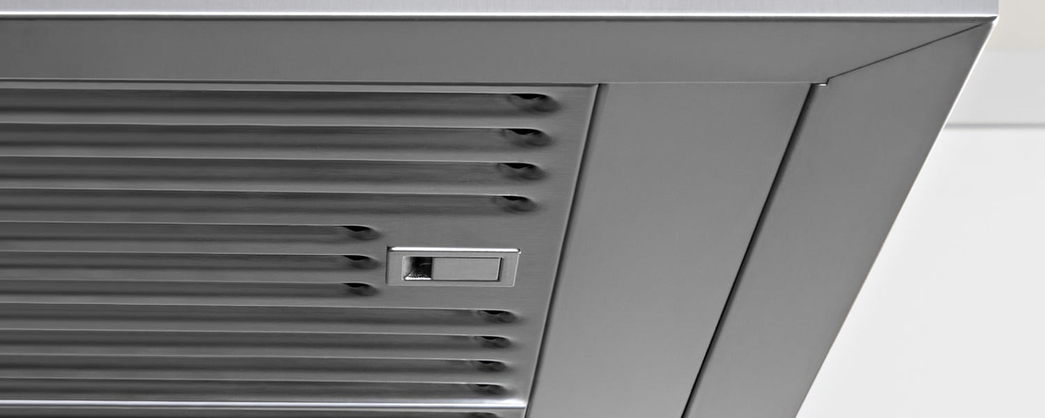 Bertazzoni K48CONX14 48 Wallmount Hood, 1 Motor 600 Cfm Stainless Steel