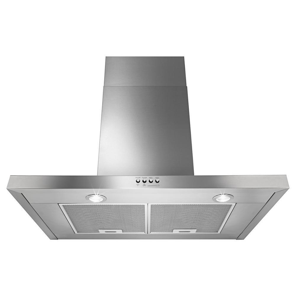 Kitchenaid WVW57UC0FS 30" Stainless Steel Wall Mount Flat Range Hood