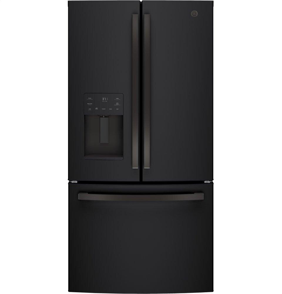 Ge Appliances GFE26JEMDS Ge® Energy Star® 25.6 Cu. Ft. French-Door Refrigerator
