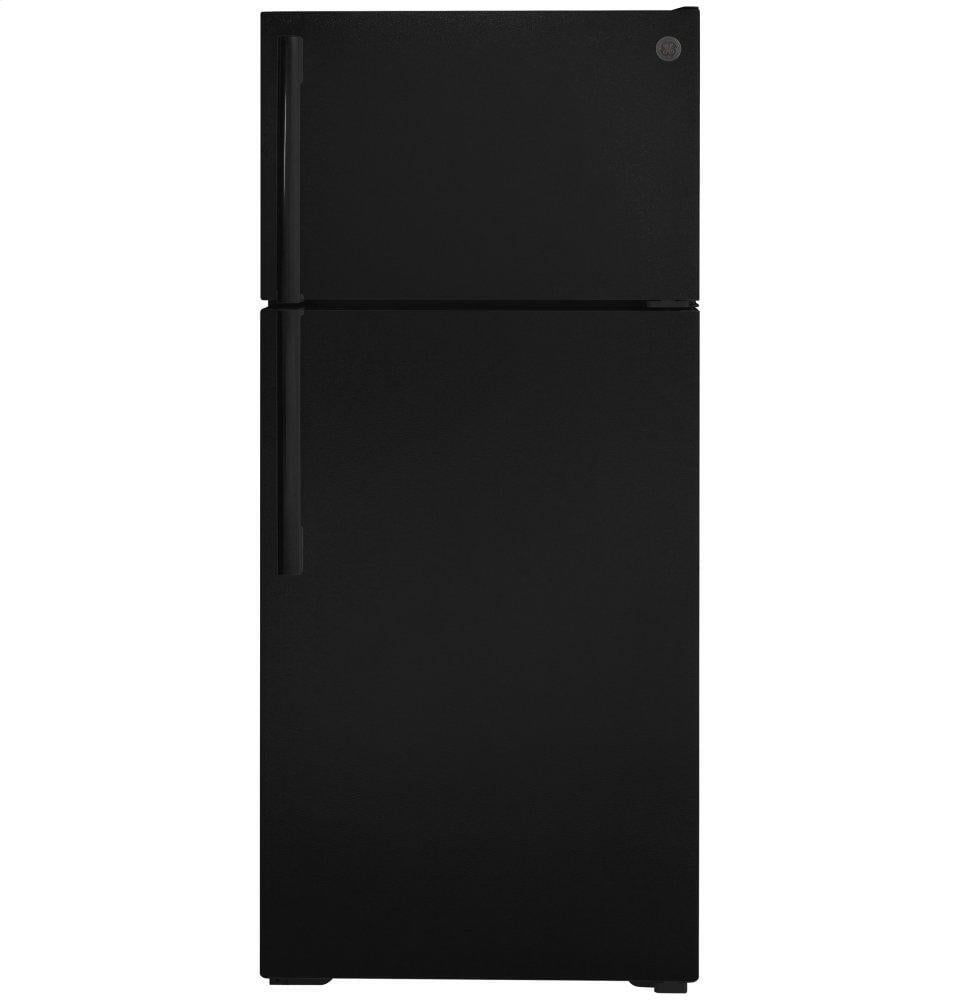 Ge Appliances GTS17DTNRBB Ge® 16.6 Cu. Ft. Top-Freezer Refrigerator