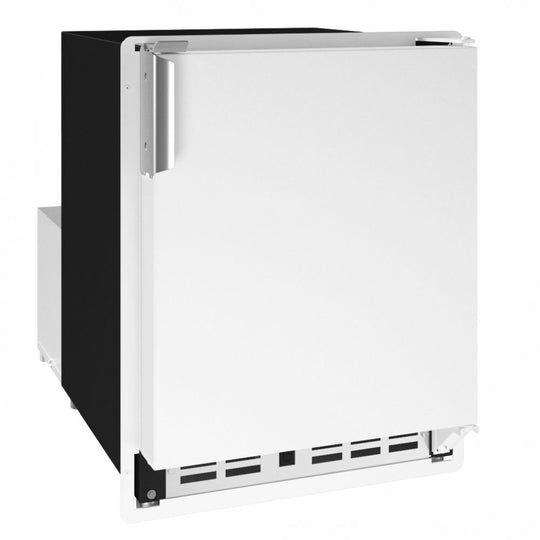 U-Line UMCR114WC02A Mcr014 14" Crescent Ice Maker With White Solid Finish (230 V/50 Hz Volts /50 Hz Hz)