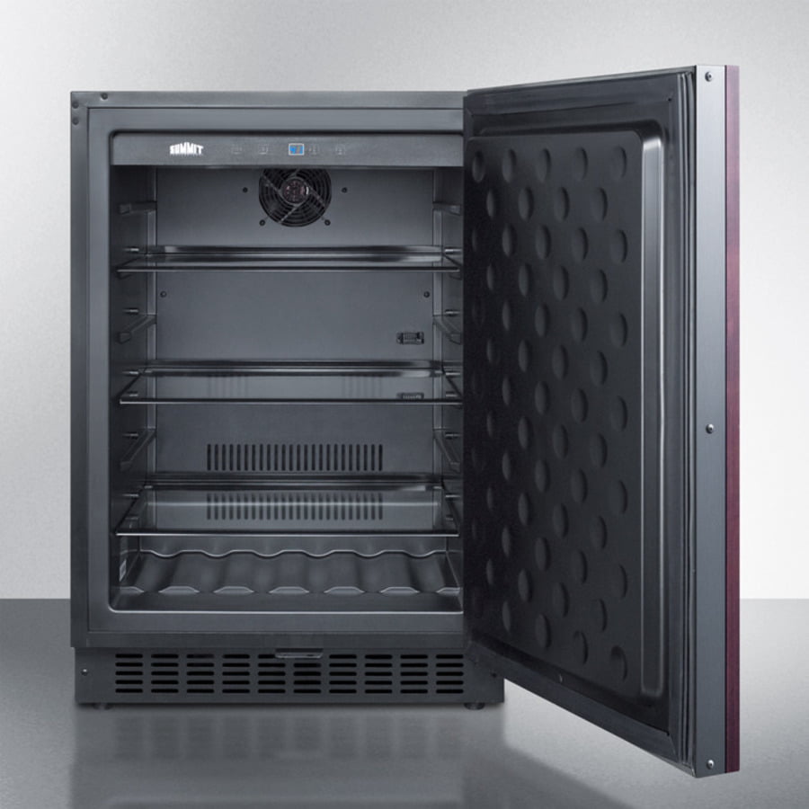 Summit SPR627OSIF 24" Wide Outdoor All-Refrigerator