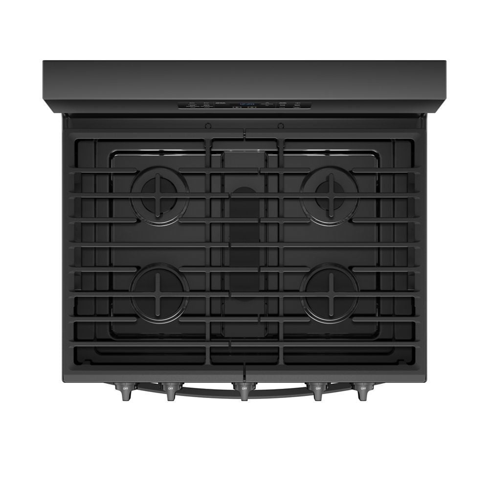 Whirlpool WFG775H0HB 5.8 Cu. Ft. Freestanding Gas Range With Frozen Bake Technology