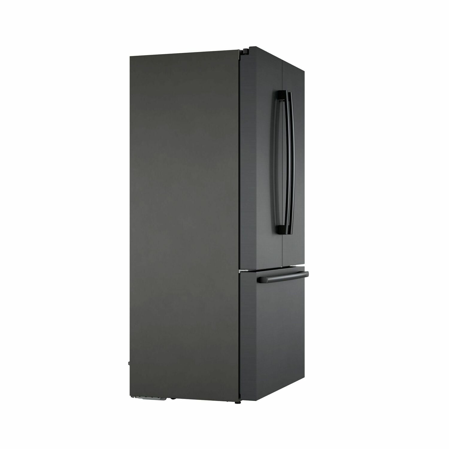 Bosch B36CT80SNB 800 Series French Door Bottom Mount Refrigerator 36'' Black Stainless Steel B36Ct80Snb