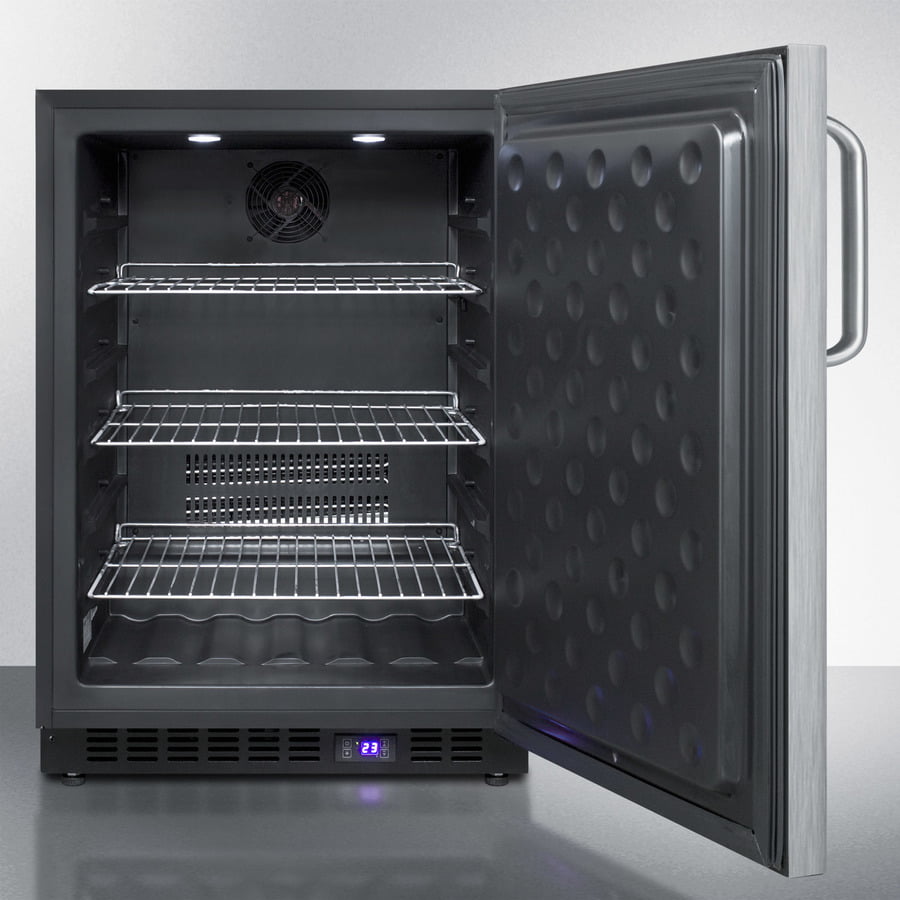 Summit SPFF51OSCSSTB 24" Wide Outdoor All-Freezer