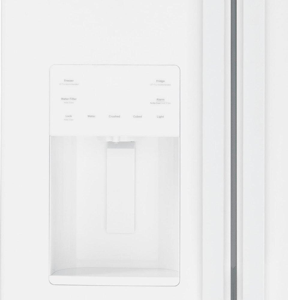 Ge Appliances GFE24JGKWW Ge® Energy Star® 23.6 Cu. Ft. French-Door Refrigerator
