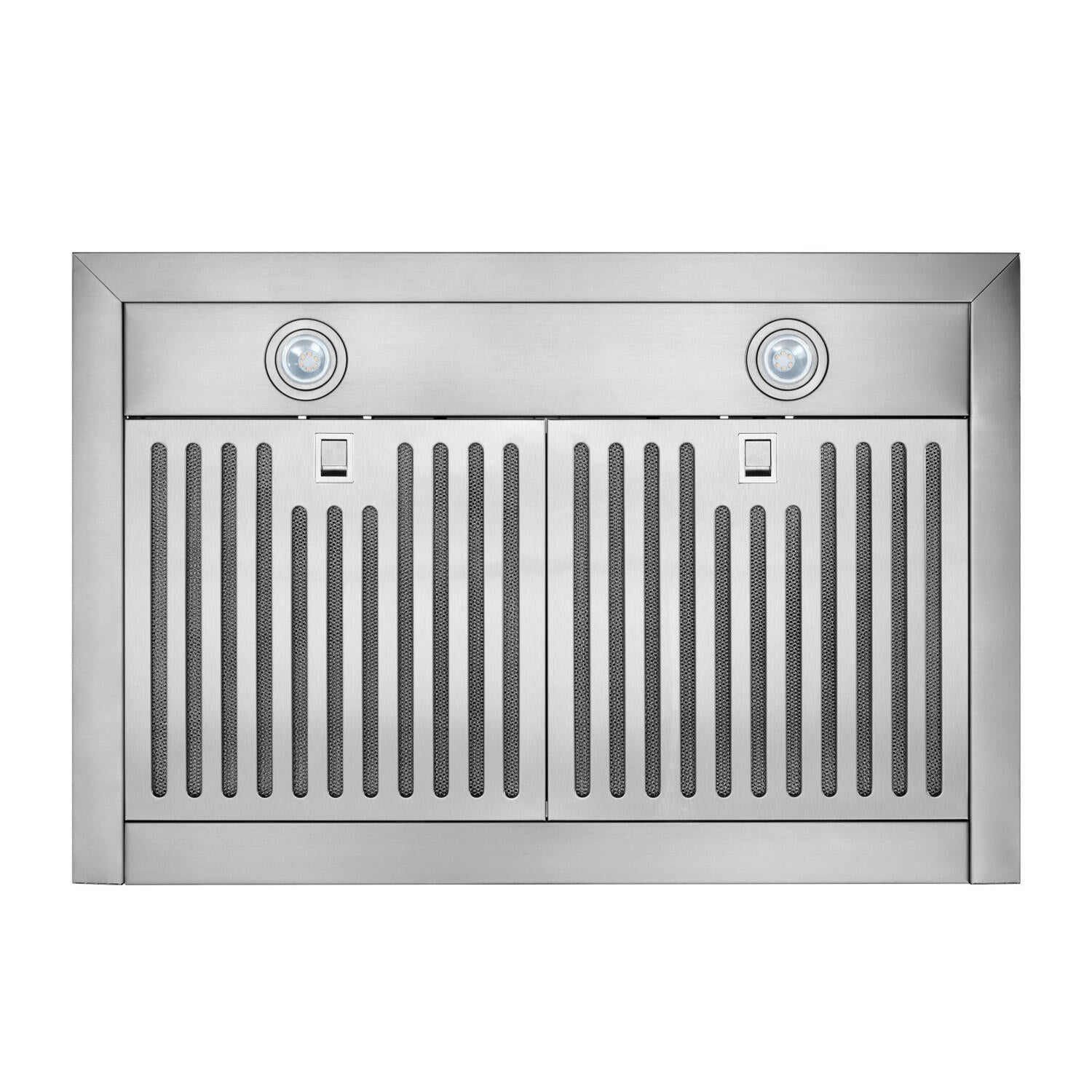 Broan BWP2306SS Broan® 30-Inch Convertible Wall-Mount Pyramidal Chimney Range Hood, 630 Max Cfm, Stainless Steel