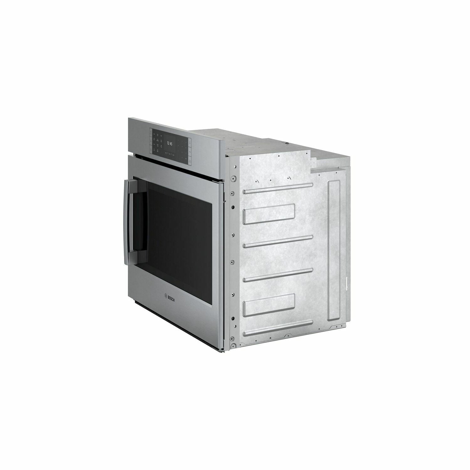 Bosch HBLP451RUC Benchmark Series, 30", Single Wall Oven, Ss, Eu Conv., Tft Touch Control, Right Swing