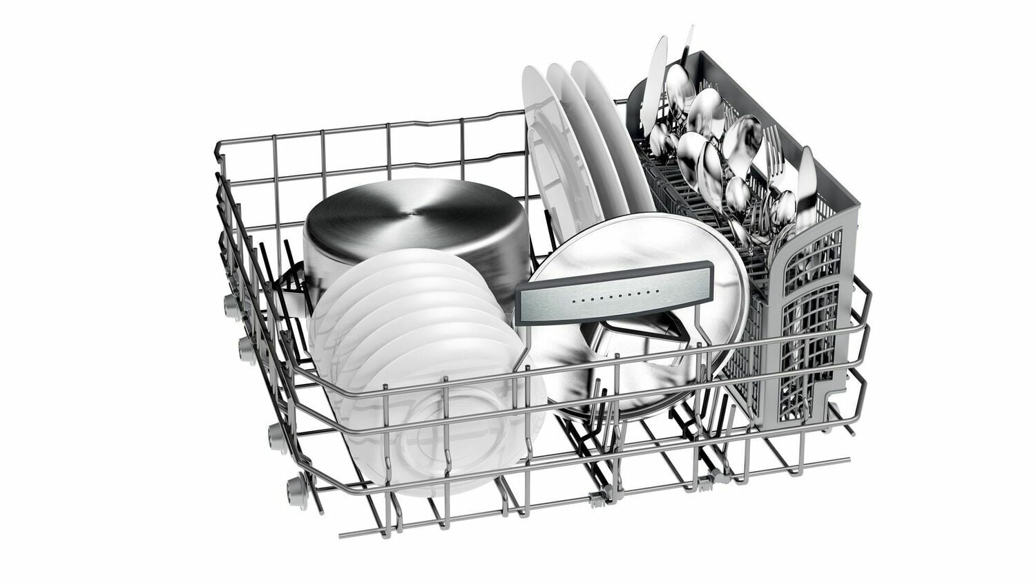 Bosch SHXM88Z75N 800 Series Dishwasher 24'' Stainless Steel Shxm88Z75N