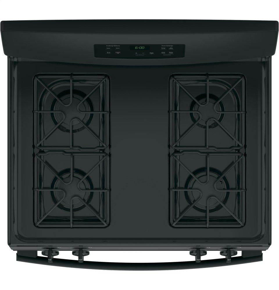 Ge Appliances JGBS60DEKBB Ge® 30" Free-Standing Gas Range