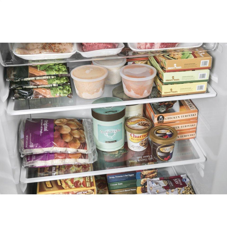 Ge Appliances FUF17DLRWW Ge® 17.3 Cu. Ft. Frost-Free Upright Freezer