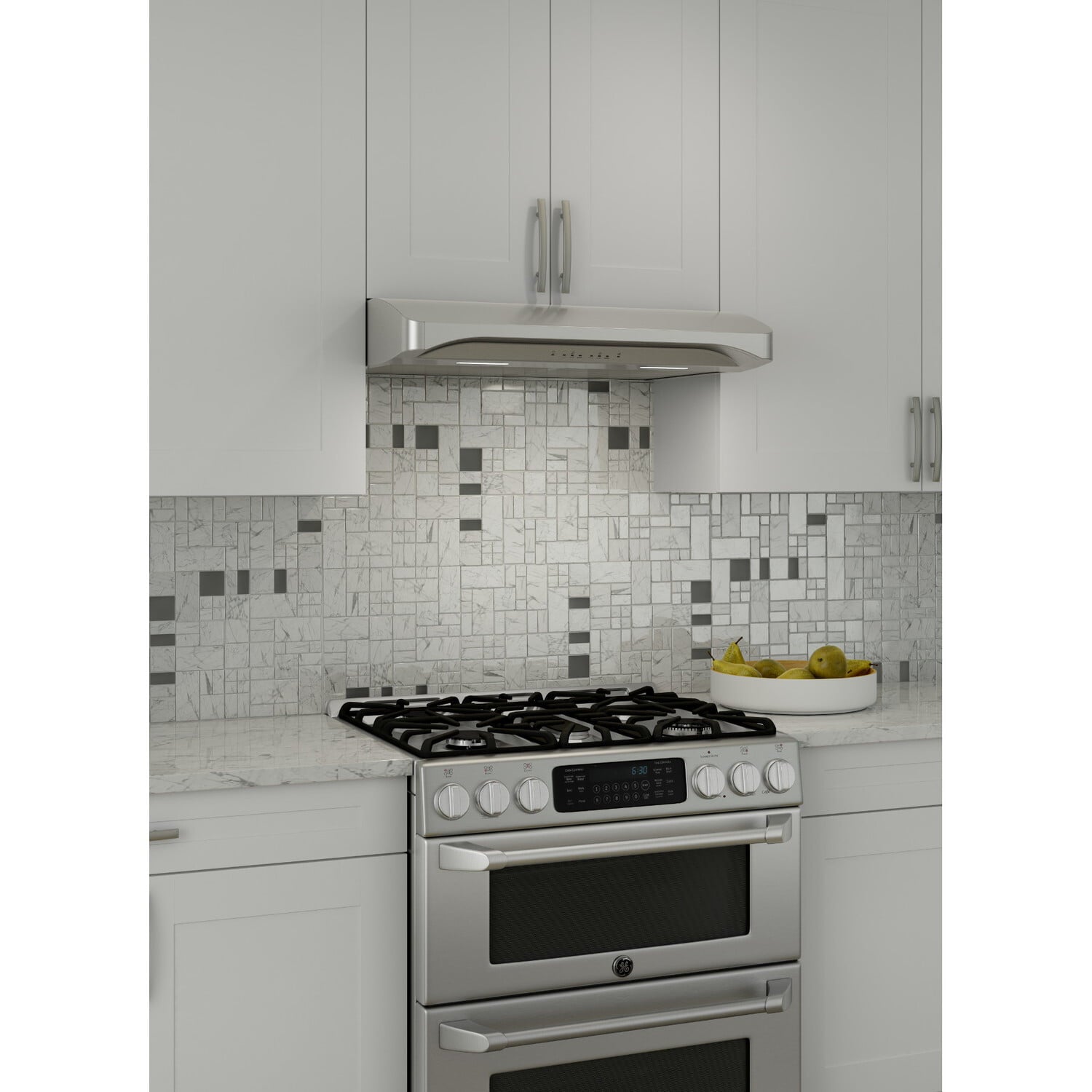 Broan ALT336SS Broan® Elite 36-Inch Convertible Under-Cabinet Range Hood, Stainless Steel