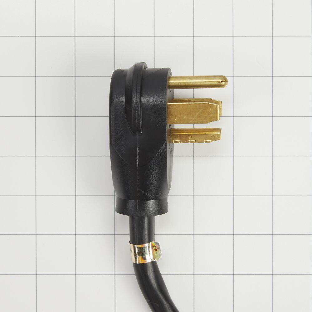 Maytag PT400L Dryer Power Cord - Black