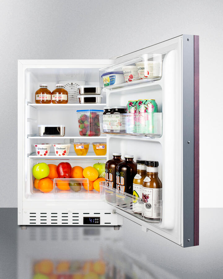 Summit ALR46WIF 20" Wide Built-In All-Refrigerator, Ada Compliant