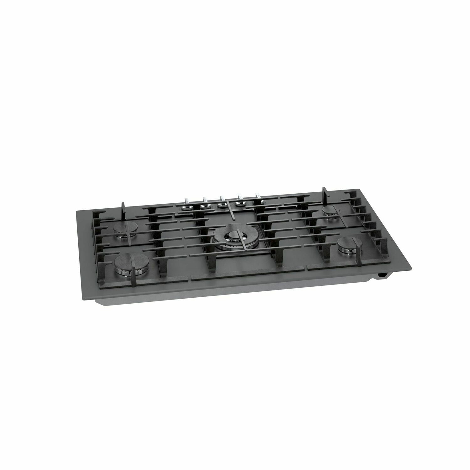 Bosch NGMP677UC Benchmark® Gas Cooktop 36'' Hard Glass, Dark Silver Ngmp677Uc