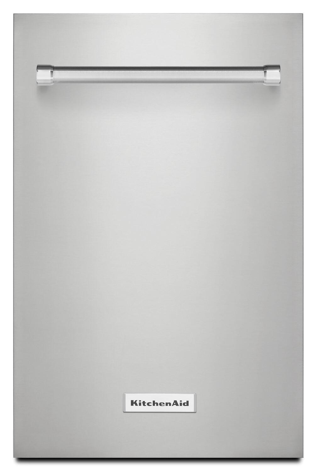 Kitchenaid KDAS108HSS Kitchenaid 18" Dishwasher Panel Kit - Stainless Steel Stainless Steel