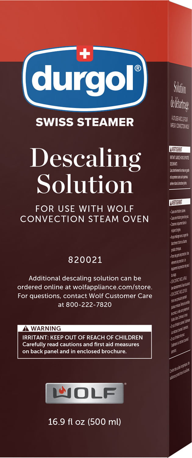 Wolf 820021 Descaling Solution