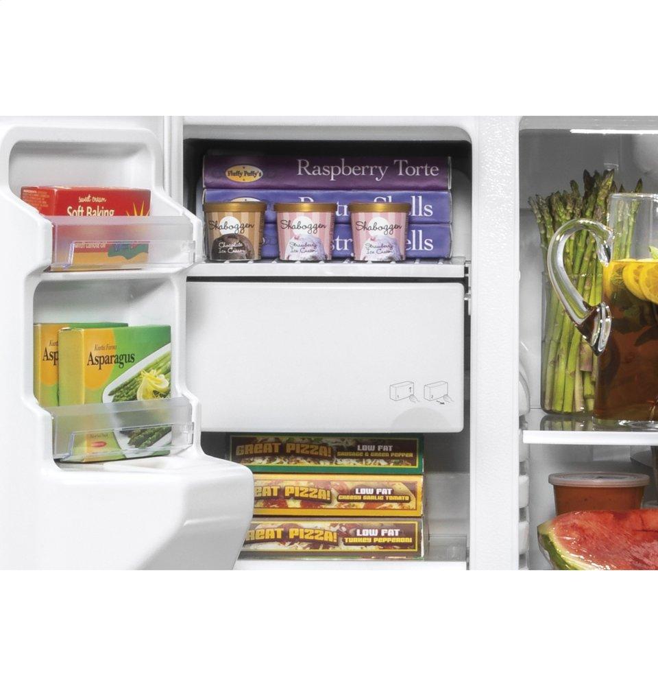 Ge Appliances GSS25IYNFS Ge® 25.1 Cu. Ft. Fingerprint Resistant Side-By-Side Refrigerator