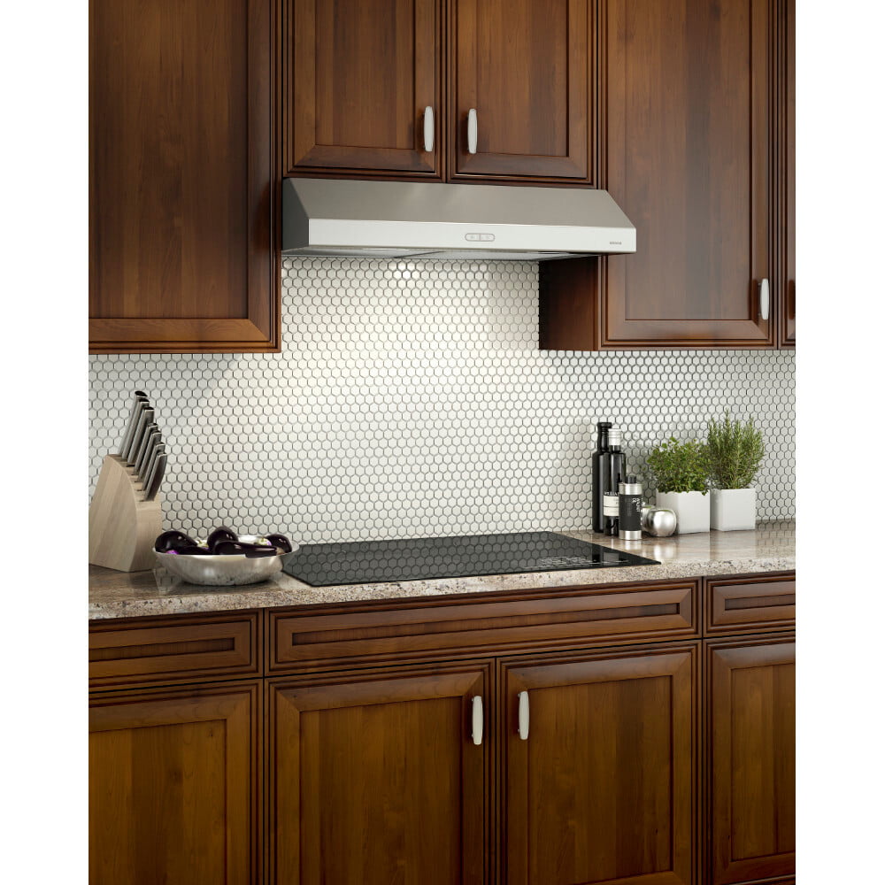 Broan BCDF130SS Broan® 30-Inch Convertible Under-Cabinet Range Hood, 300 Cfm, Stainless Steel