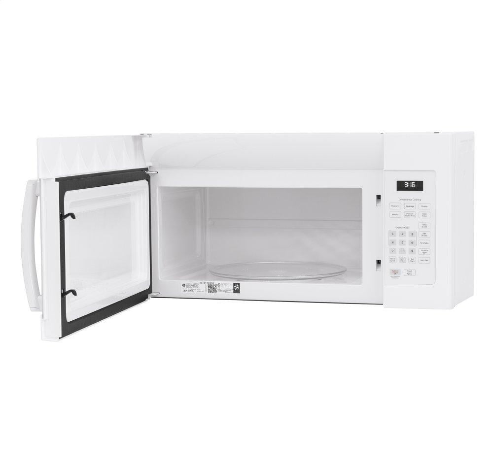 Ge Appliances JVM3160DFWW Ge® 1.6 Cu. Ft. Over-The-Range Microwave Oven