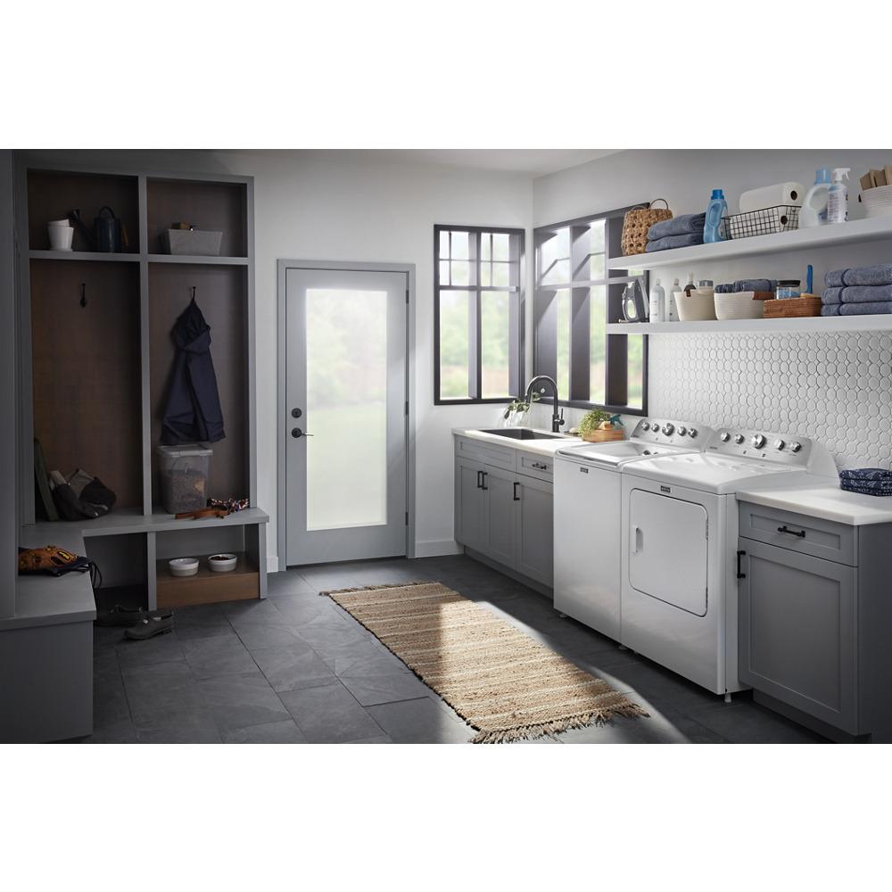 Maytag MGD5430MW Top Load Gas Dryer With Steam-Enhanced Cycles - 7.0 Cu. Ft.