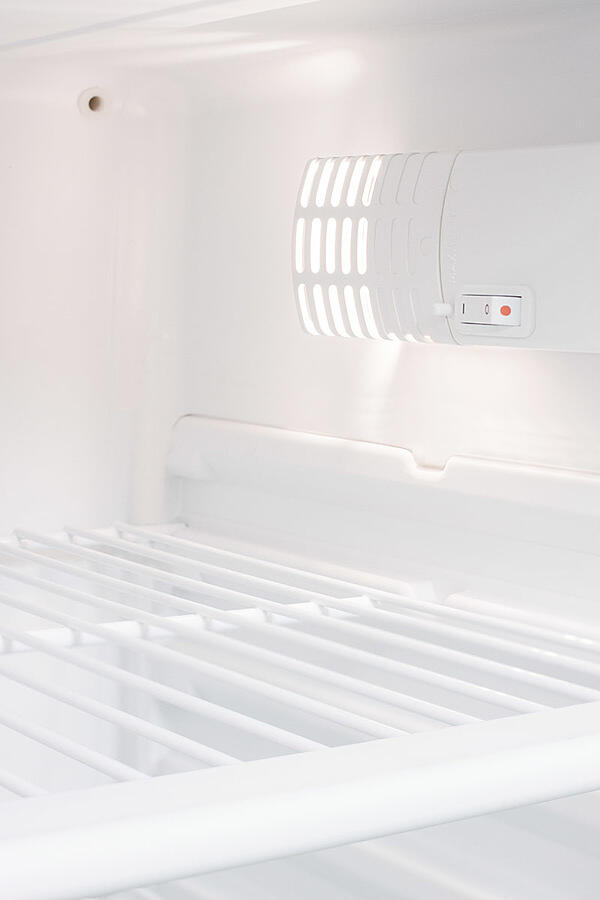 Summit FF7LWBIMED2 Built-In Undercounter Auto Defrost Medical/Scientific All-Refrigerator With Front Control Panel Equipped With A Digital Thermostat And Nist Calibrated Thermometer/Alarm; Includes Front Lock, Hospital Grade Cord, And Internal Fan