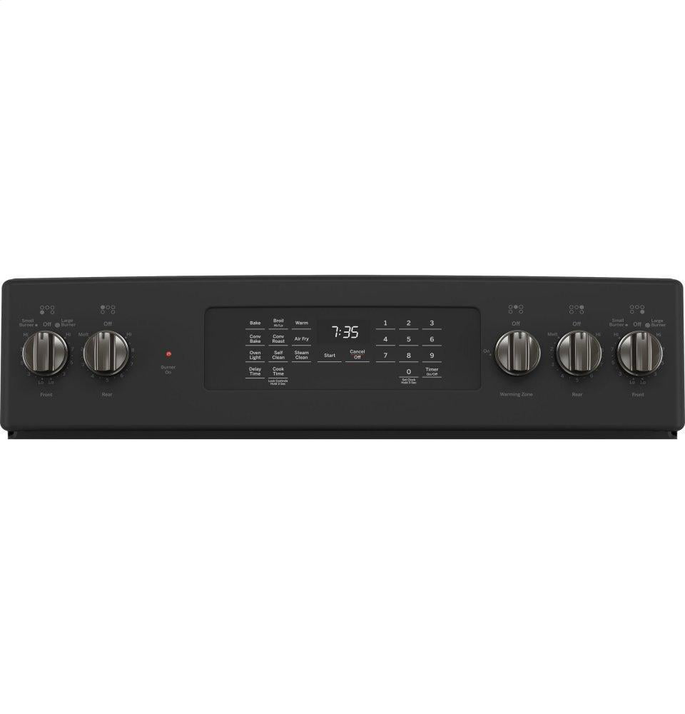 Ge Appliances JB735FPDS Ge® 30" Free-Standing Electric Convection Range With No Preheat Air Fry