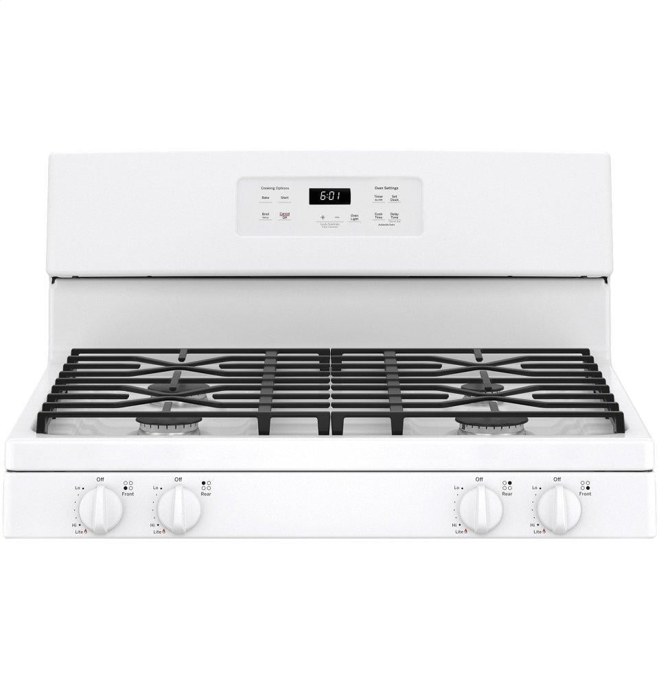 Ge Appliances JGBS61DPWW Ge® 30" Free-Standing Gas Range