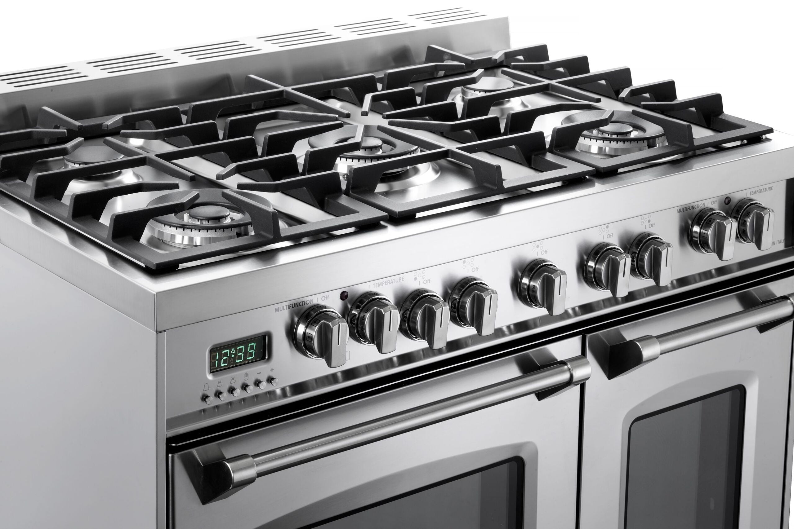 Verona VPFSGE365DSS Stainless Steel 36" Prestige Dual Fuel Double Oven Range