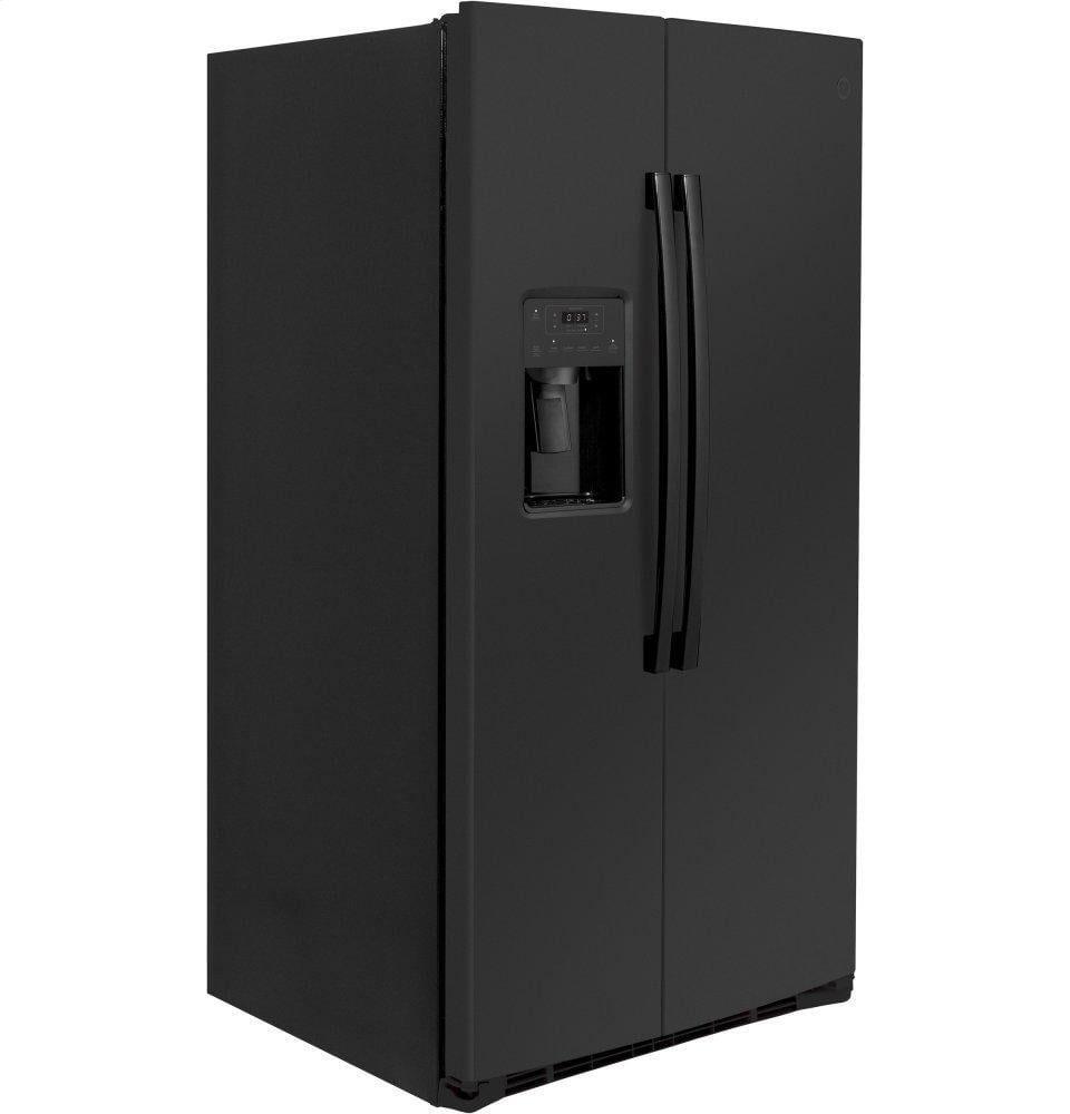 Ge Appliances GSS25IGNBB Ge® 25.1 Cu. Ft. Side-By-Side Refrigerator