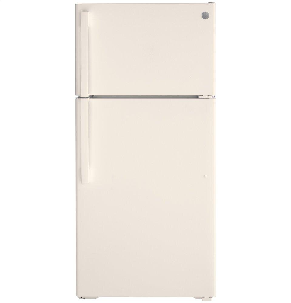 Ge Appliances GTE16DTNRCC Ge® Energy Star® 15.6 Cu. Ft. Top-Freezer Refrigerator