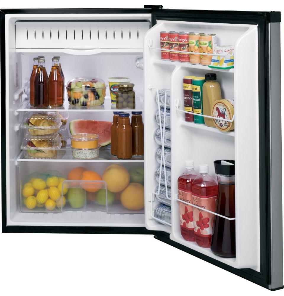 Ge Appliances GCE06GSHSB Ge® Compact Refrigerator