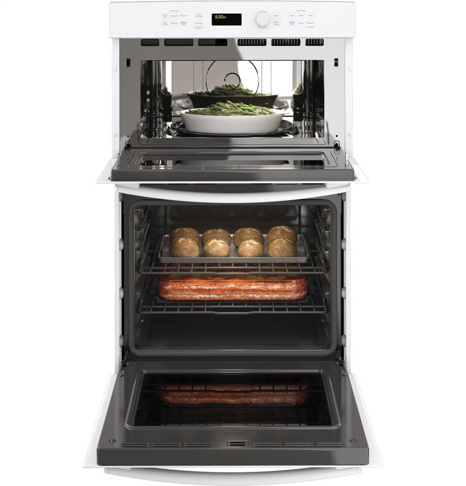 Ge Appliances JK3800DHWW Ge® 27" Built-In Combination Microwave/Oven