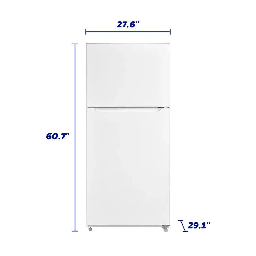 Element Appliance ERT14CSCW Element 14.2 Cu. Ft. Top Freezer Refrigerator - White