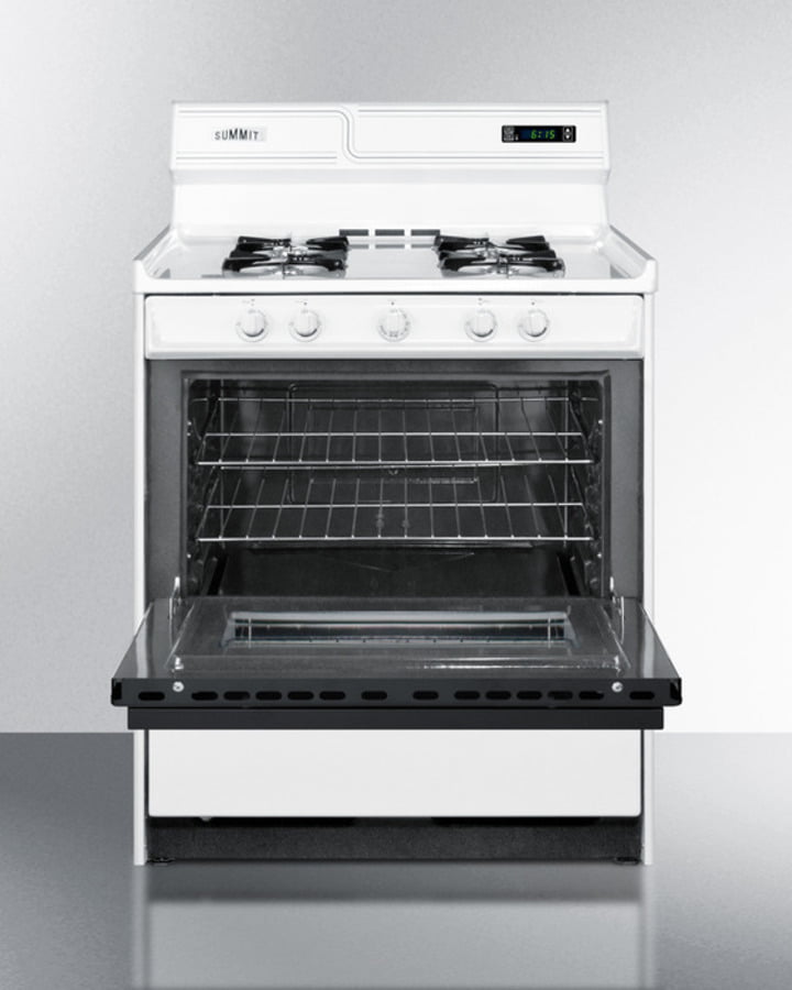 Summit WNM2307DK 30" Wide Gas Range