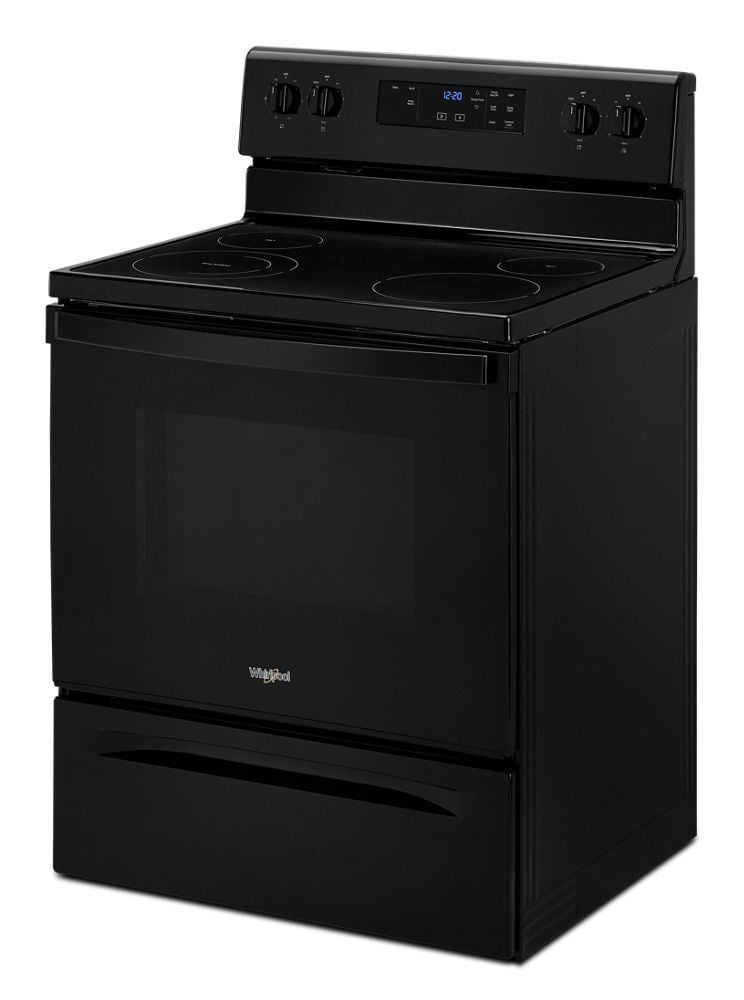 Whirlpool WFE320M0JB 5.3 Cu. Ft. Electric Range With Keep Warm Setting.
