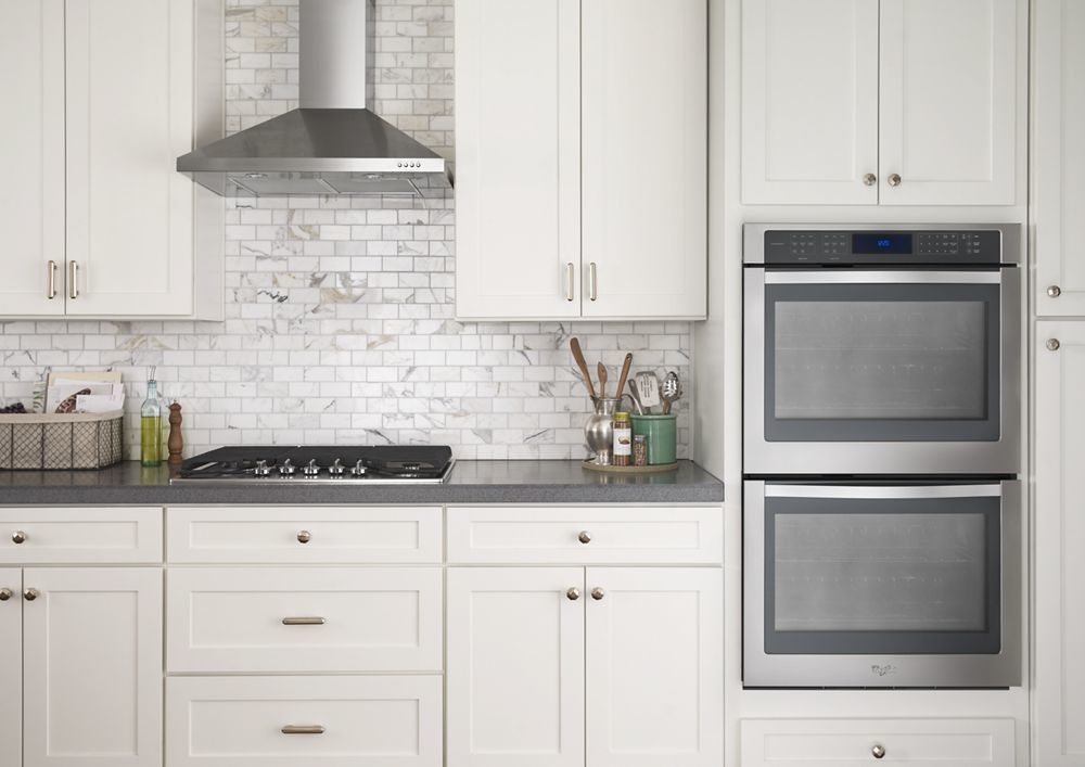 Maytag WVW53UC0FS 30" Contemporary Stainless Steel Wall Mount Range Hood
