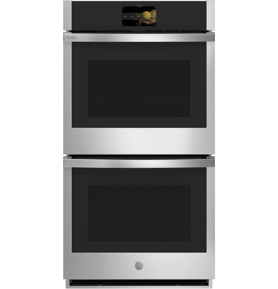 Ge Appliances PKD7000SNSS Ge Profile™ 27" Smart Built-In Convection Double Wall Oven
