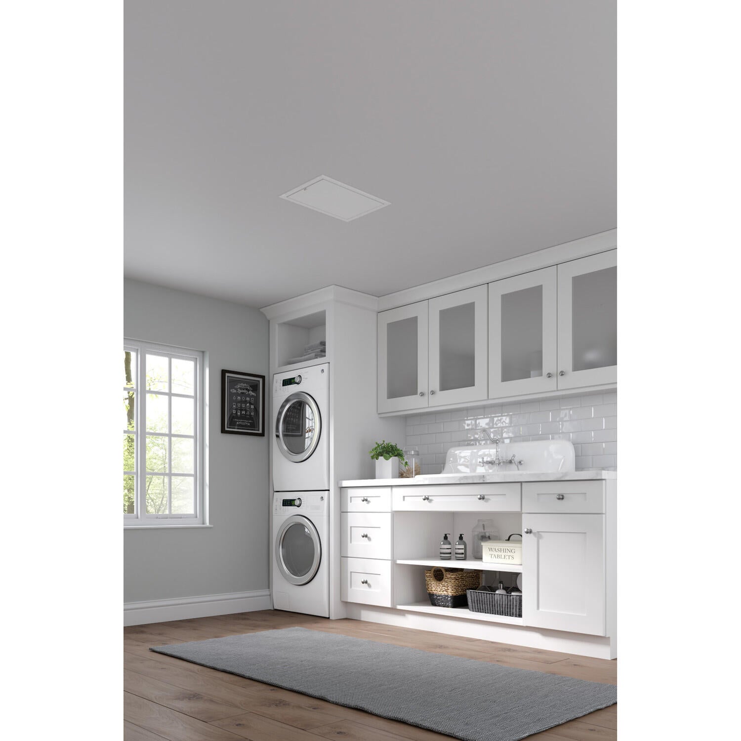 Broan FIN180PHW Broan® Fresh In Premium Supply Fan 180 Cfm, Hardwired